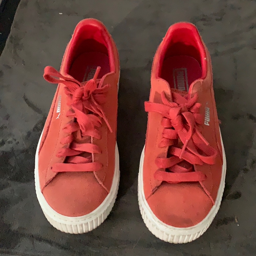Puma suede creepers